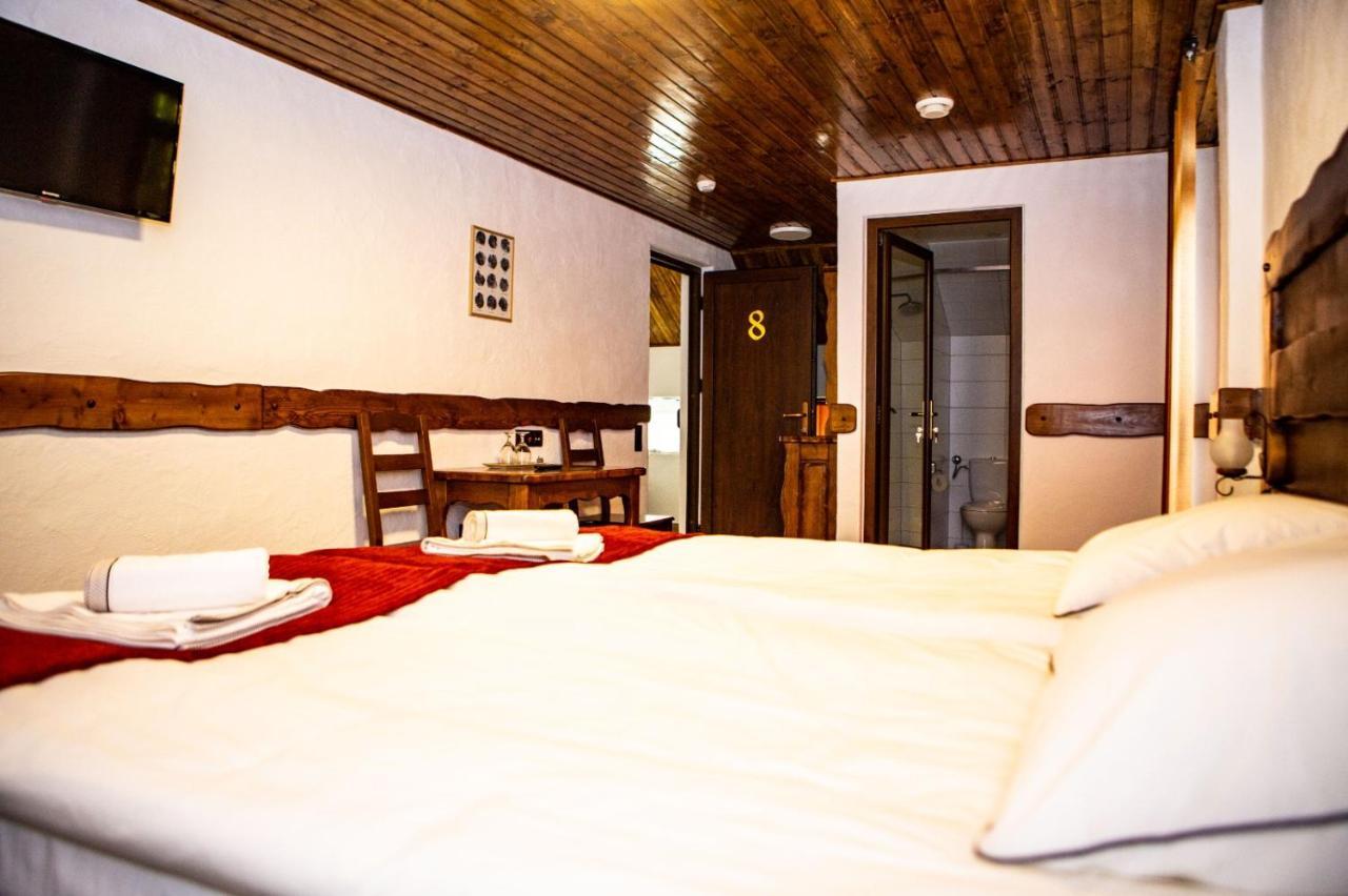 Vila Swe Sar Hotel Curtea De Arges Exterior photo