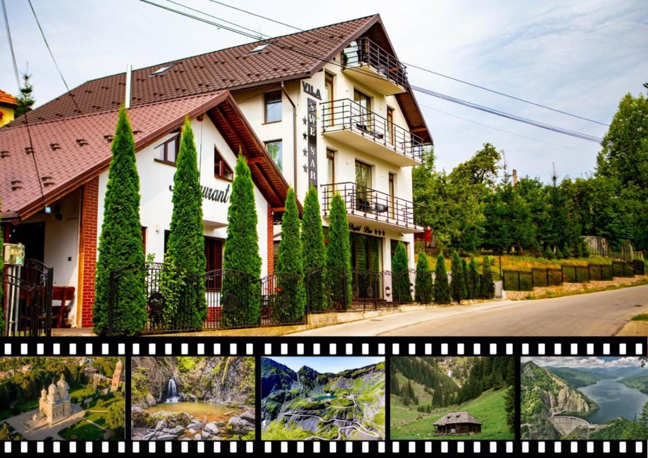 Vila Swe Sar Hotel Curtea De Arges Exterior photo