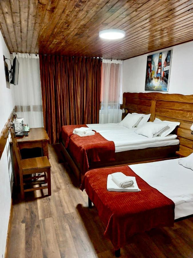 Vila Swe Sar Hotel Curtea De Arges Exterior photo